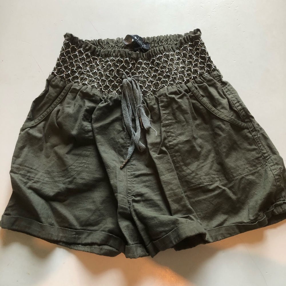 Derek Heart Shorts